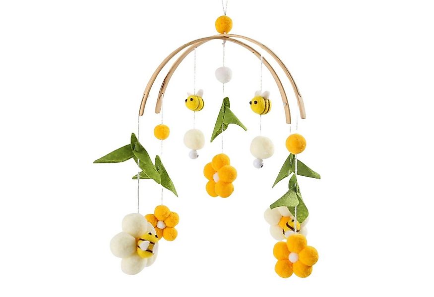 CLTYQ Mobile Windspiele, Tierchen Waldtiere Bettglocke aus Filz, (1-tlg), B günstig online kaufen