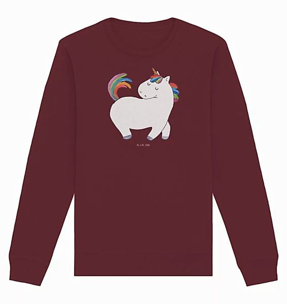 Mr. & Mrs. Panda Longpullover Einhorn Stolzieren Größe XS - Burgundy - Gesc günstig online kaufen