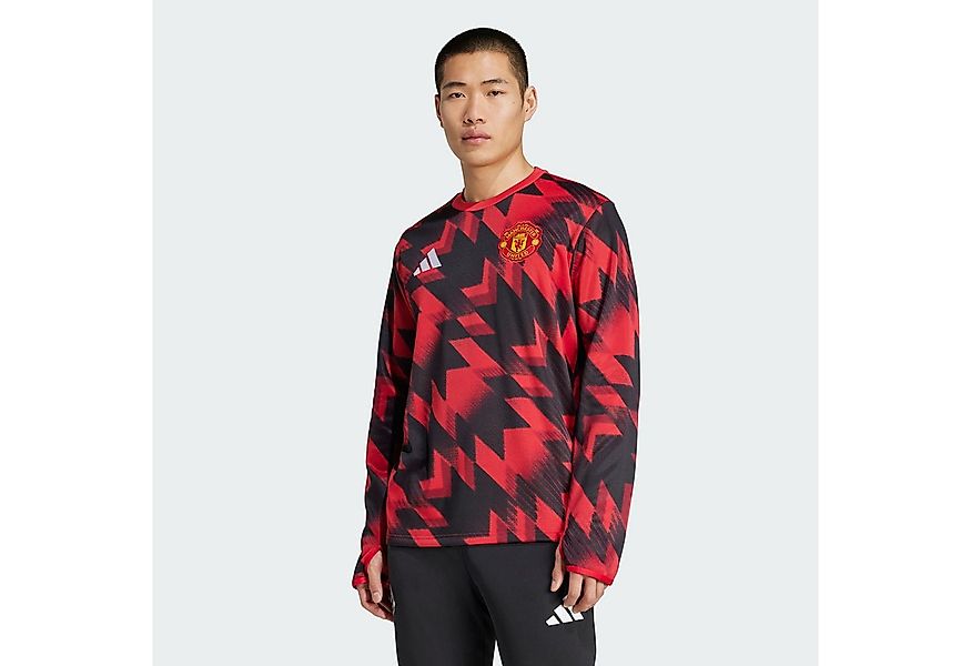 adidas Performance Sweatshirt MANCHESTER UNITED 25/26 PRE-MATCH WARM OBERTE günstig online kaufen
