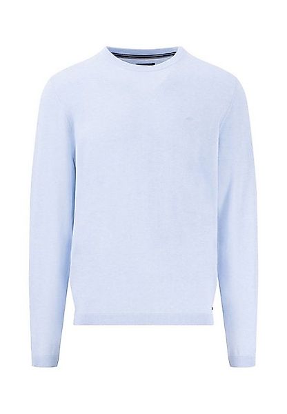 FYNCH-HATTON Strickpullover O-Neck, Air Cotton günstig online kaufen