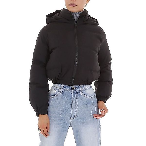 Ital-Design Steppjacke Damen Freizeit (87256574) Kapuze Gefüttert Winterjac günstig online kaufen