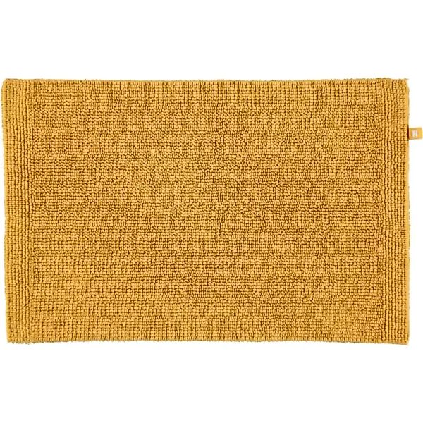 Rhomtuft - Badteppich Pur - Farbe: gold - 348 - 50x75 cm günstig online kaufen