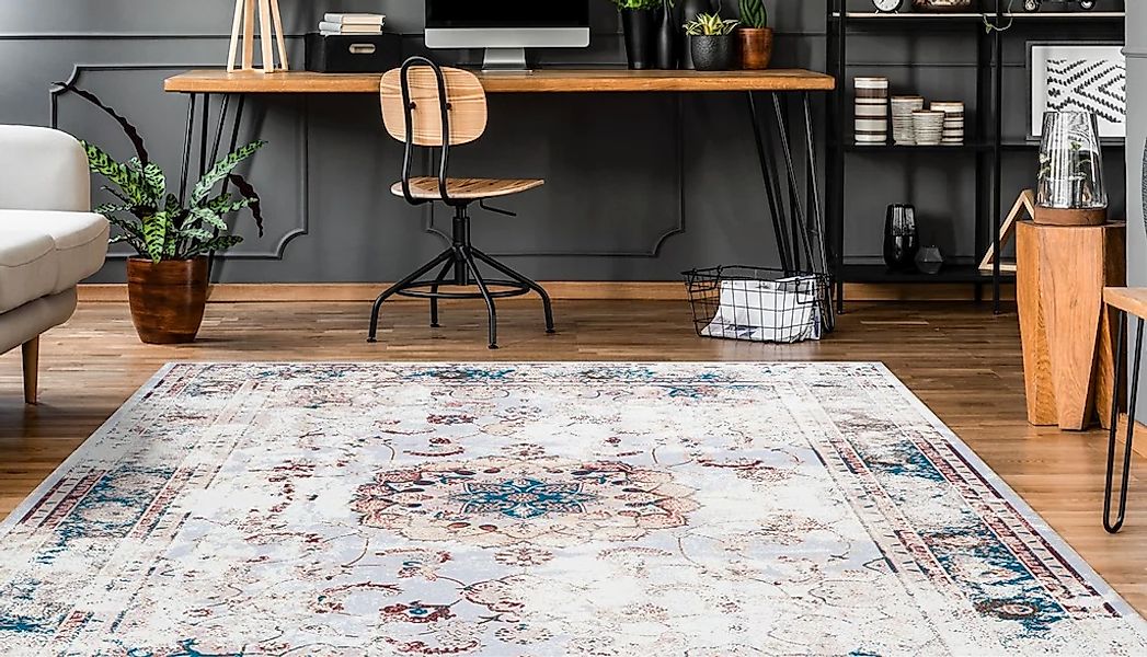 Arte Espina Teppich "Galaxy 200" rechteckig 6 mm Höhe Wohnzimmer günstig online kaufen