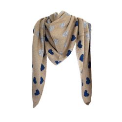 COFI 1453 Modeschal Eleganter Dreiecksschal mit günstig online kaufen