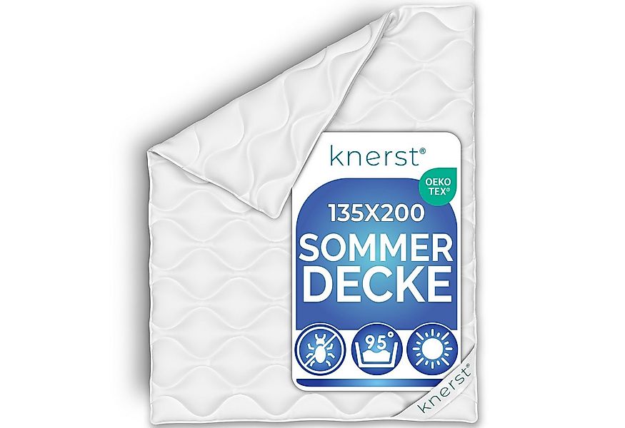 KNERST Microfaserbettdecke Mikrofaserbettdecke Sommerdecke Ganzjahresdecke günstig online kaufen
