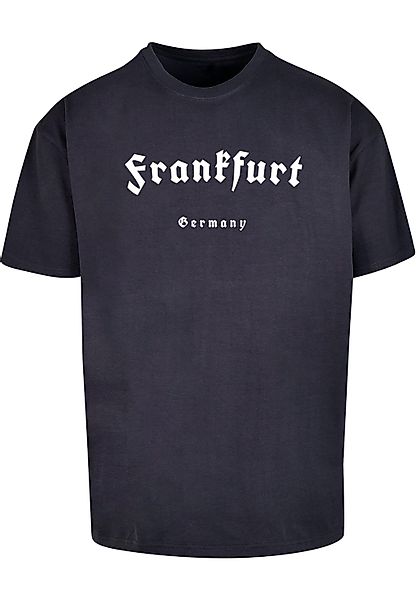 Merchcode T-Shirt "Merchcode Herren Frankfurt X Heavy Oversize Tee-BY102", günstig online kaufen