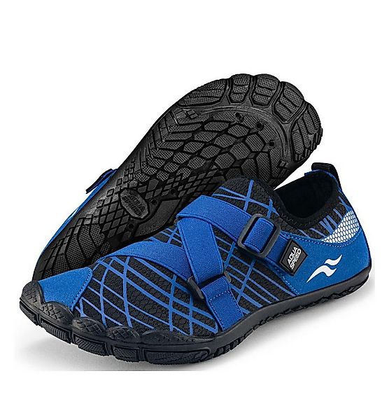 Aqua Speed Tortuga Schwimmschuhe Gr. 38 – Blau + Handtuch im Set Wasserschu günstig online kaufen