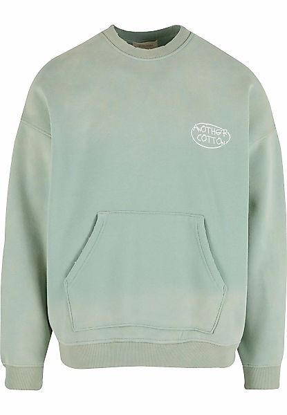 Another Cotton Lab Rundhalspullover "Another Cotton Lab Matcha Mornings Ove günstig online kaufen