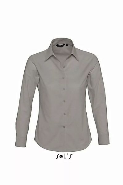 SOLS Hemdbluse SOL'S Damen Bluse Classic Oxford Langarmhemd Shirt Freizeit günstig online kaufen
