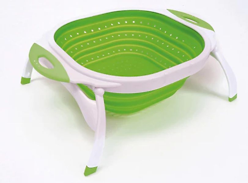 Think Kitchen Küchensieb, faltbar günstig online kaufen