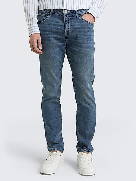 TOM TAILOR Slim-fit-Jeans Jeanshosen TTJOSH REGULAR SLIM Jeans günstig online kaufen