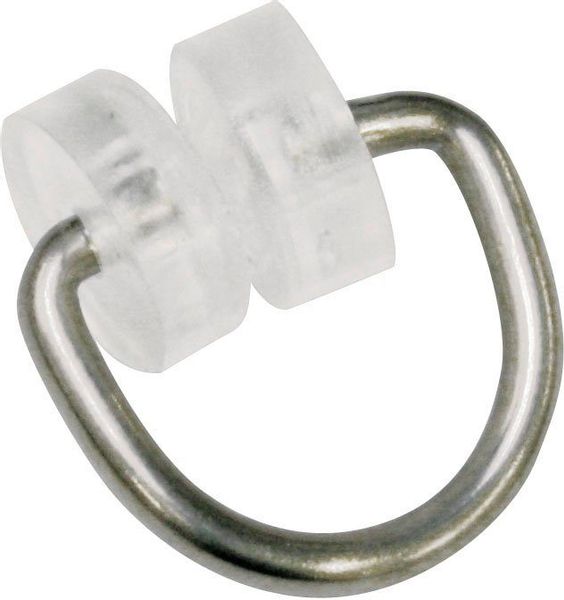 GARDINIA Gardinenring T-Tollringe, T-Schienen, (20-St), Serie günstig online kaufen