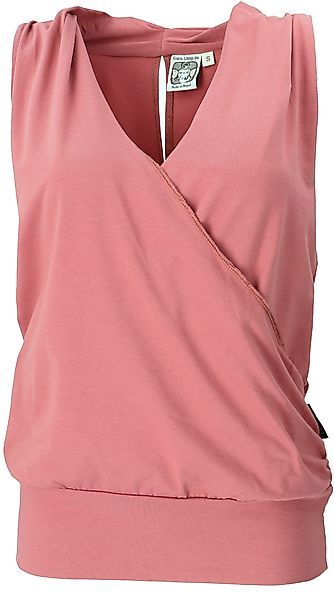 Guru-Shop T-Shirt Lockeres Yogashirt, Sommertop, ärmelloses günstig online kaufen