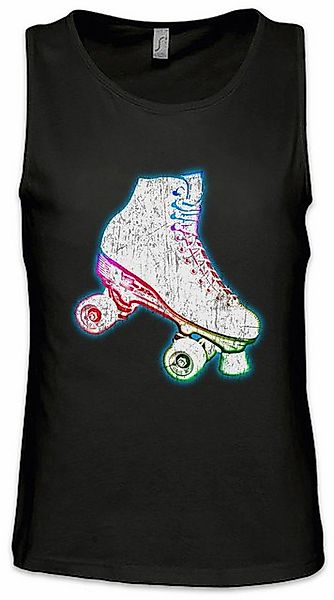 Urban Backwoods Tanktop Roller Skate Ärmelloses T-Shirt Rollschuhe Skater I günstig online kaufen