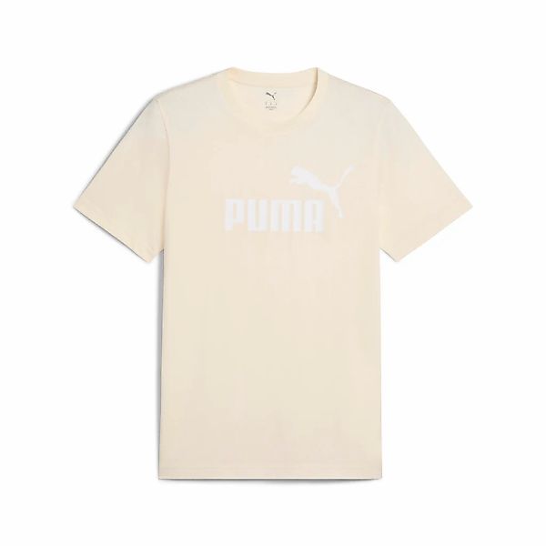 PUMA T-Shirt "ESS NO. 1 LOGO TEE (S)" Regular Fit, Kurzarm, Rundhalsausschn günstig online kaufen