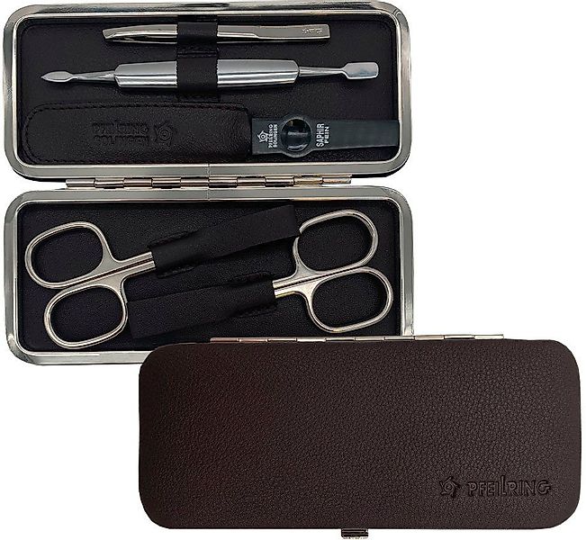 PFEILRING Maniküre-Etui, 5 tlg., Nappaleder günstig online kaufen