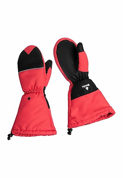 WeeDo Fäustlinge "DEVILDO Red" lange Manschetten, passend zur WeeDo Kollekt günstig online kaufen