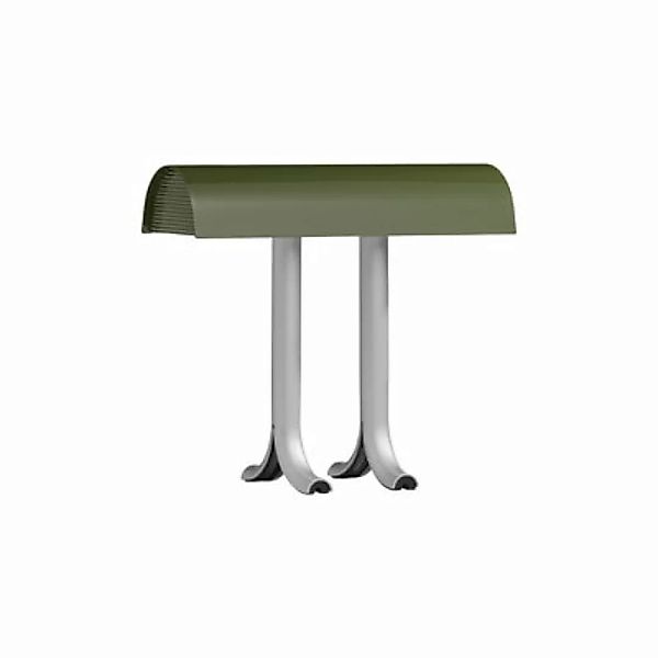 Tischleuchte Anagram metall grün / L 36,5 cm - Metall - Hay - Grün günstig online kaufen