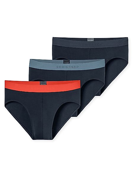 Schiesser Rioslip 95/5 Organic Cotton (3-St) günstig online kaufen