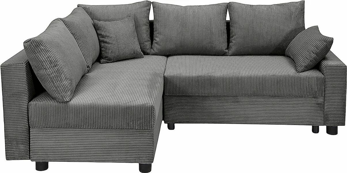 COLLECTION AB Ecksofa "Parma L-Form" mit Schlaffunktion und Bettkasten, ink günstig online kaufen