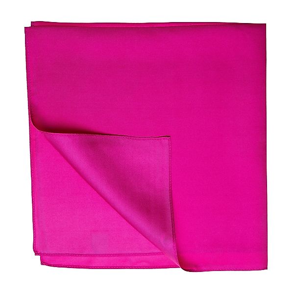TINITEX Seidentuch Nickituch Halstuch Twill fuchsia günstig online kaufen
