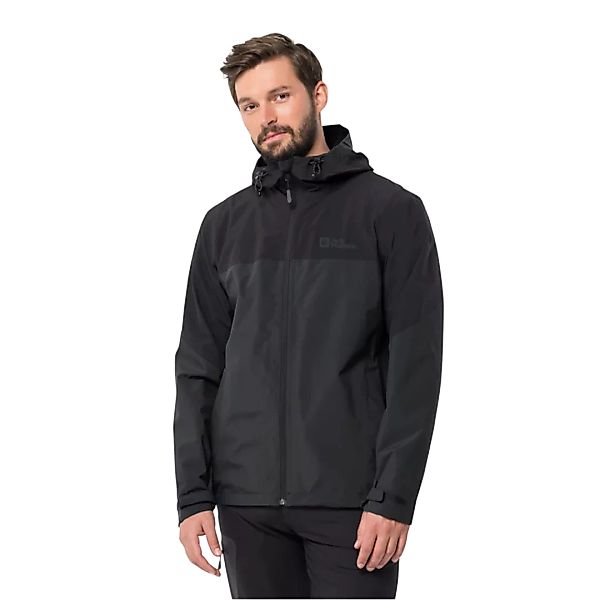 Jack Wolfskin Funktionsjacke "WEILTAL 2L JKT M", mit Kapuze, Wasserdicht, a günstig online kaufen