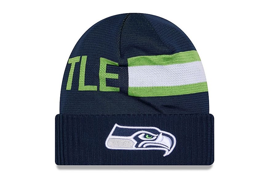 New Era Fleecemütze NFL SIDELINE Tech Knit Seattle Seahawks günstig online kaufen