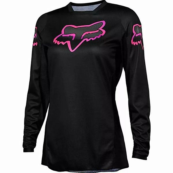 Fox Racing Motorradweste Fox Women 180 Blackout V2 Jersey Schwarz/Pink günstig online kaufen