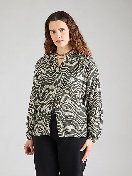 ONLY CARMAKOMA Langarmbluse RIthilda Anita (1-tlg) Drapiert/gerafft günstig online kaufen
