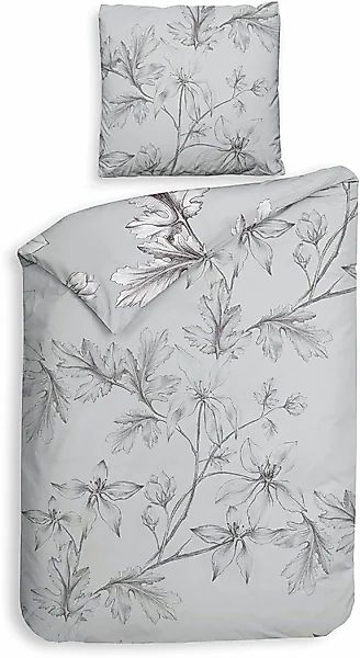 Heckett & Lane Bettwäsche »Ketill« 2 tlg. 100% Baumwolle, hochwertiges Mako günstig online kaufen