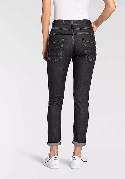 Please Jeans 5-Pocket-Jeans Sichtbare Knopfleiste günstig online kaufen