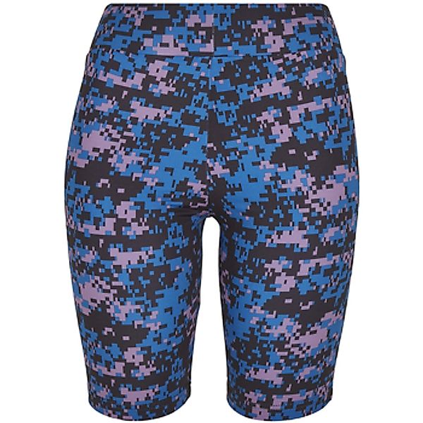 Urban Classics  Shorts Short cycliste femme  high waist camouflage tech günstig online kaufen