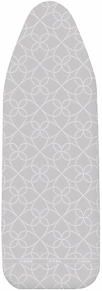 WENKO Bügelbrettbezug "Modell Alu" aluminiumbeschichtet, Schaumstoffpolster günstig online kaufen