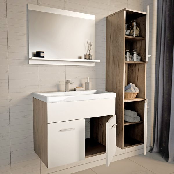 en.casa Badezimmer-Set, (3-St), »Krildihana« 1x Waschtisch günstig online kaufen