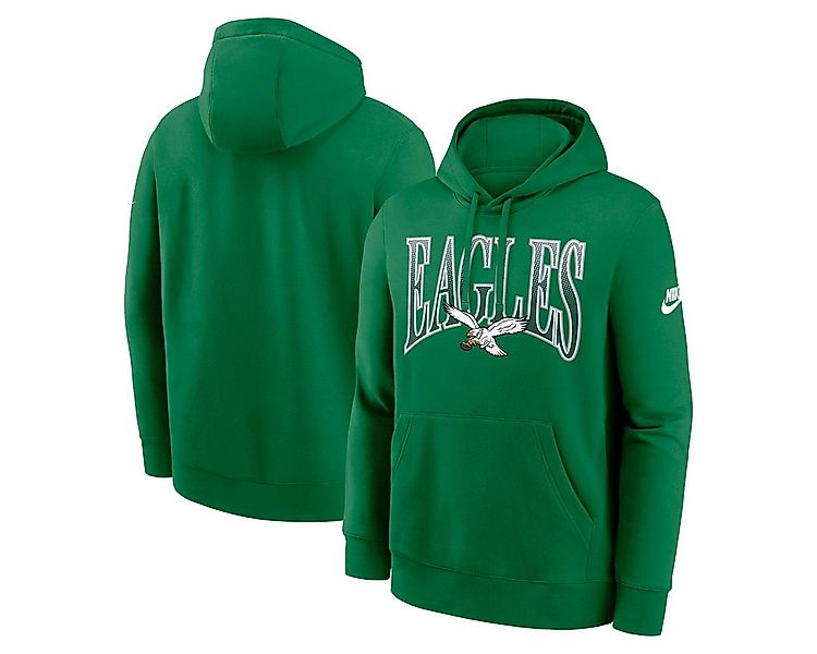 Nike Kapuzenpullover Nike Hoodie Philadelphia Eagles Nike Rewind Club Hoodi günstig online kaufen