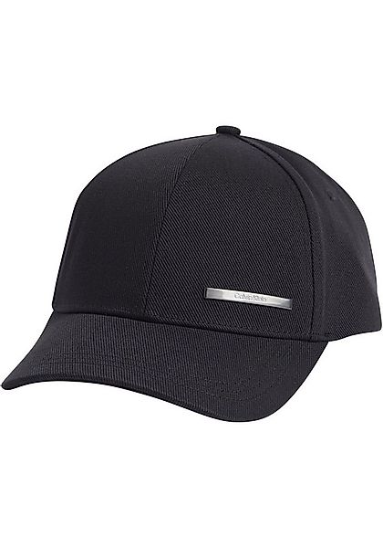 Calvin Klein Baseball Cap METAL BAR BB CAP mit Logoprägung aus Metall, unis günstig online kaufen