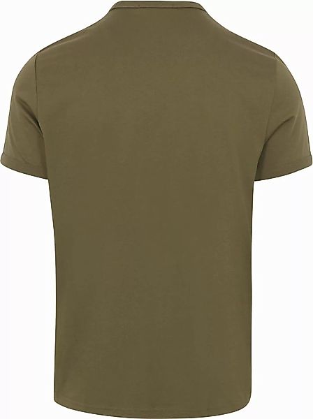 Fred Perry Ringer T-Shirt Grün R79 - Größe XL günstig online kaufen