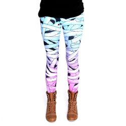 cosey Leggings Halloween-Line Damen Leggings XS-S günstig online kaufen