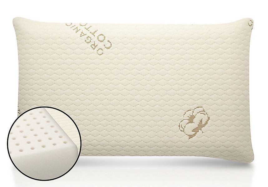 Gentle North Microfaserkissen Ergonomisches Kissen für Kinder (Kopfkissen i günstig online kaufen