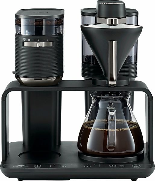 Melitta Kaffeemaschine mit Mahlwerk "EPOS 1024-04" 1 l Kaffeekanne Papierfi günstig online kaufen