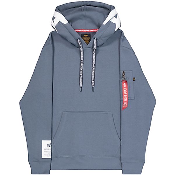Alpha Industries  Sweatshirt Alpha Hoodie - denim blue günstig online kaufen
