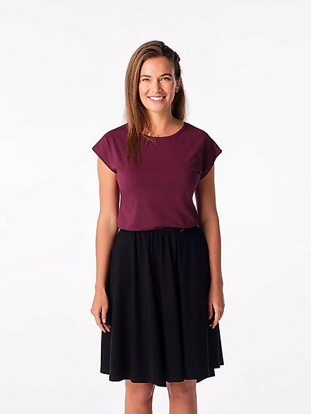 CityZen T-Shirt Schweißresistentes Damen Baumwollshirt CityZen® - Kimonosch günstig online kaufen