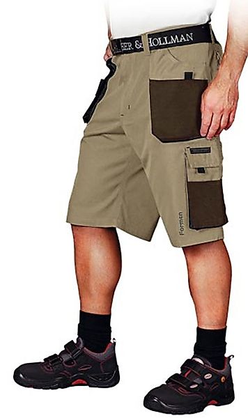 LEBER & HOLLMANN Arbeitsshorts KURZE Arbeitshose günstig online kaufen