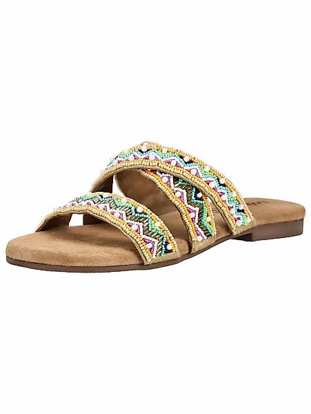 Lazamani Pantolette "Lazamani Pantoletten Leder/Textil" günstig online kaufen