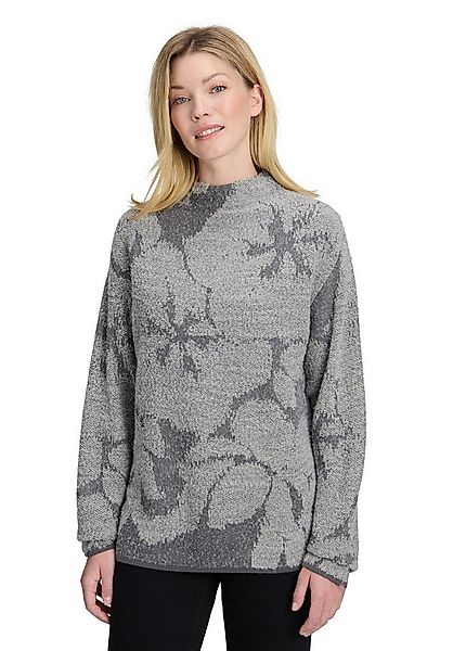 Betty Barclay Strickpullover Damen mit Jacquard (1-tlg) günstig online kaufen