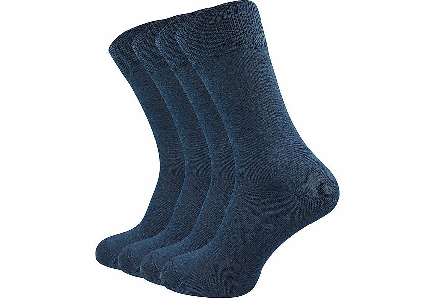 GAWILO Businesssocken für Herren - absolut blickdicht dank doppelt verstric günstig online kaufen
