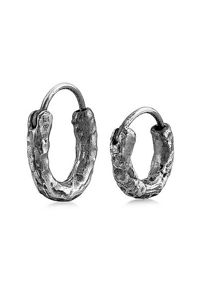 HAZE & GLORY Paar Creolen Creolen Set 925 Silber günstig online kaufen