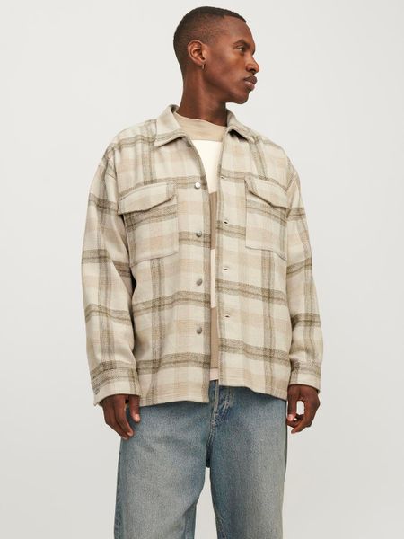 Jack & Jones Langarmhemd JORVESTERBRO CHECK günstig online kaufen
