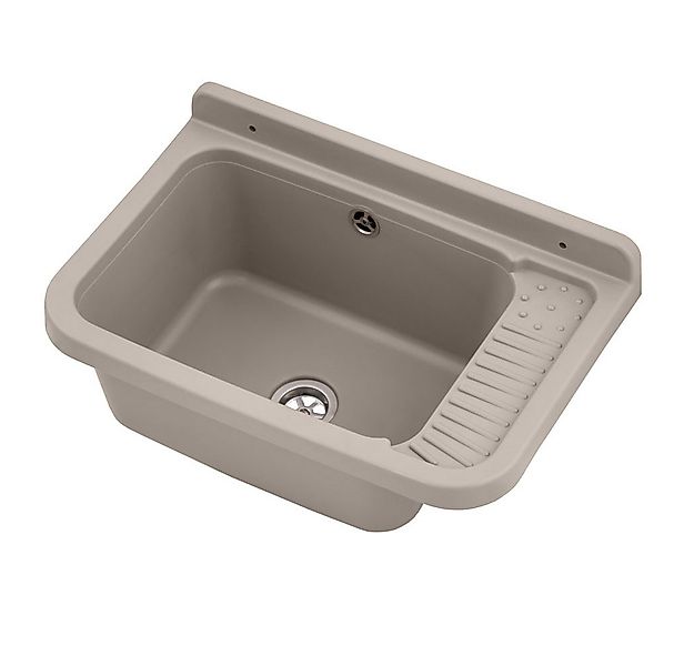 Lavre Waschbecken Gradia, Kunststoff Spülbecken Waschtrog Ausgussbecken, 50 günstig online kaufen