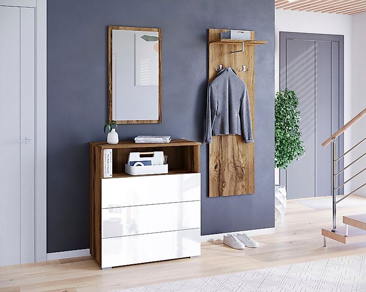 OTTO home Garderoben-Set PARIS/ TOKYO, (Komplett-Set, 3-St), Garderoben- Se günstig online kaufen